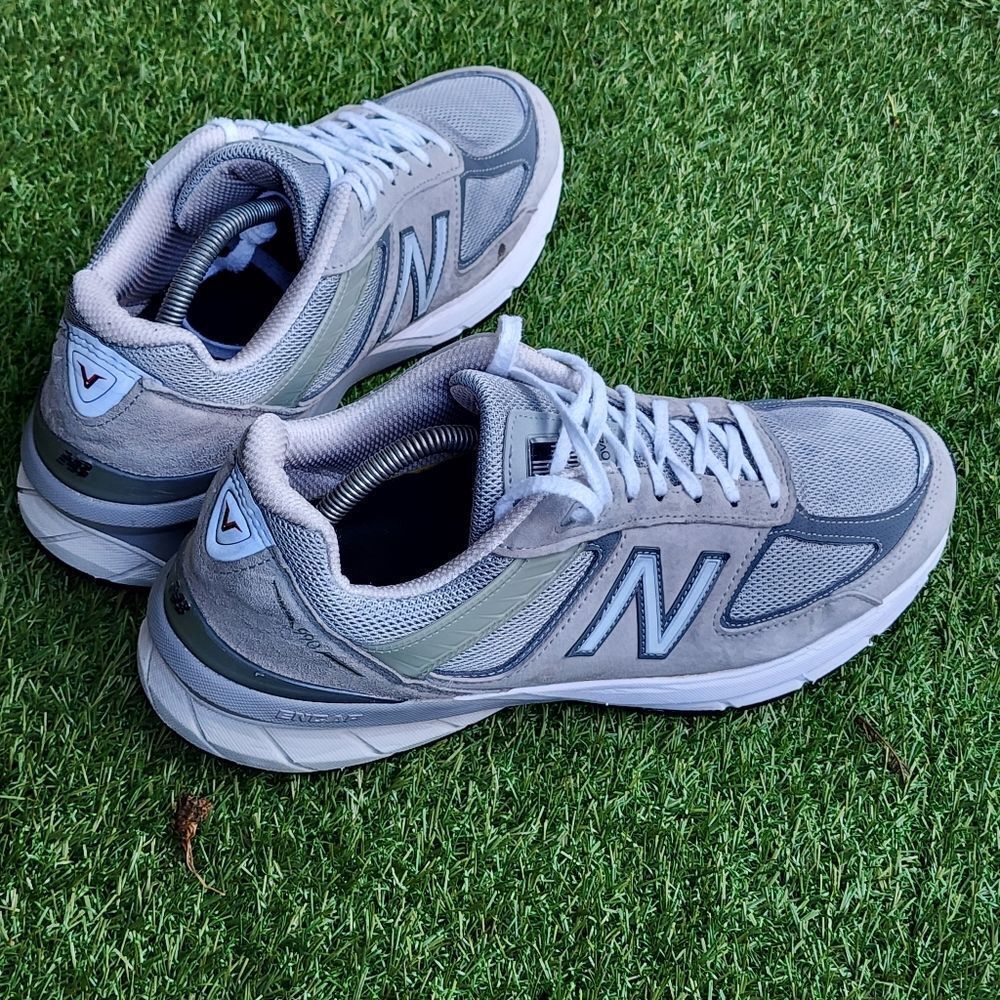 NEW BALANCE 990V5 - Mens Sneakers - SIZE 12D - Picture 4 of 9